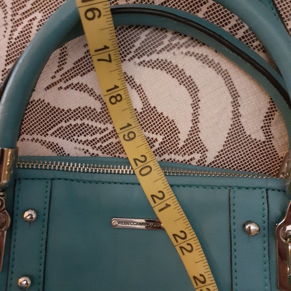 Rebecca Minkoff Blue Crossbody Bag with Adjustable Strap - Picture 14 of 15